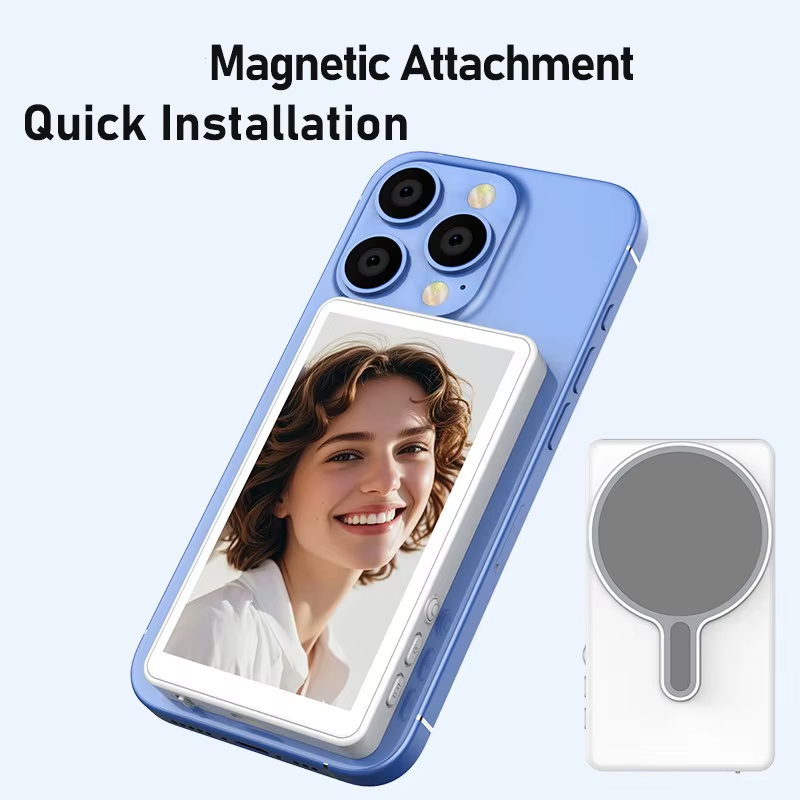 SnapScreen™ – Magnetisk TikTok- & selfiekärm