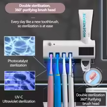 Supplier illustration of claimed sterilization functions