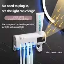 Supplier illustration of solar charging panel
